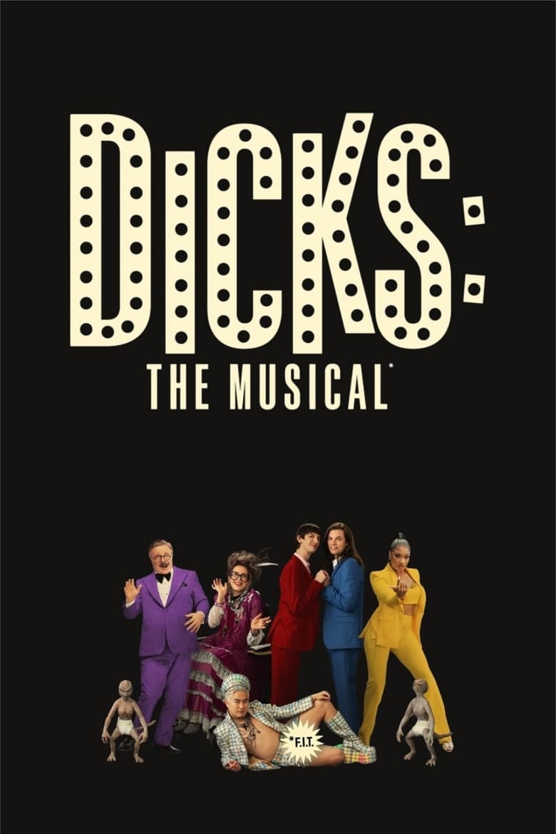 Poster of Dicks: The Musical