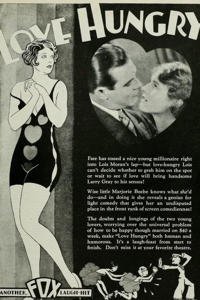 Poster of Love Hungry