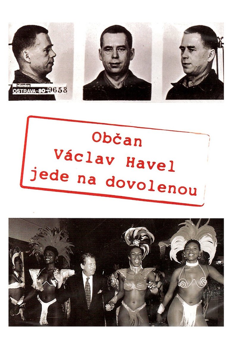 Poster of Citizen Vaclav Havel Goes on Vacation