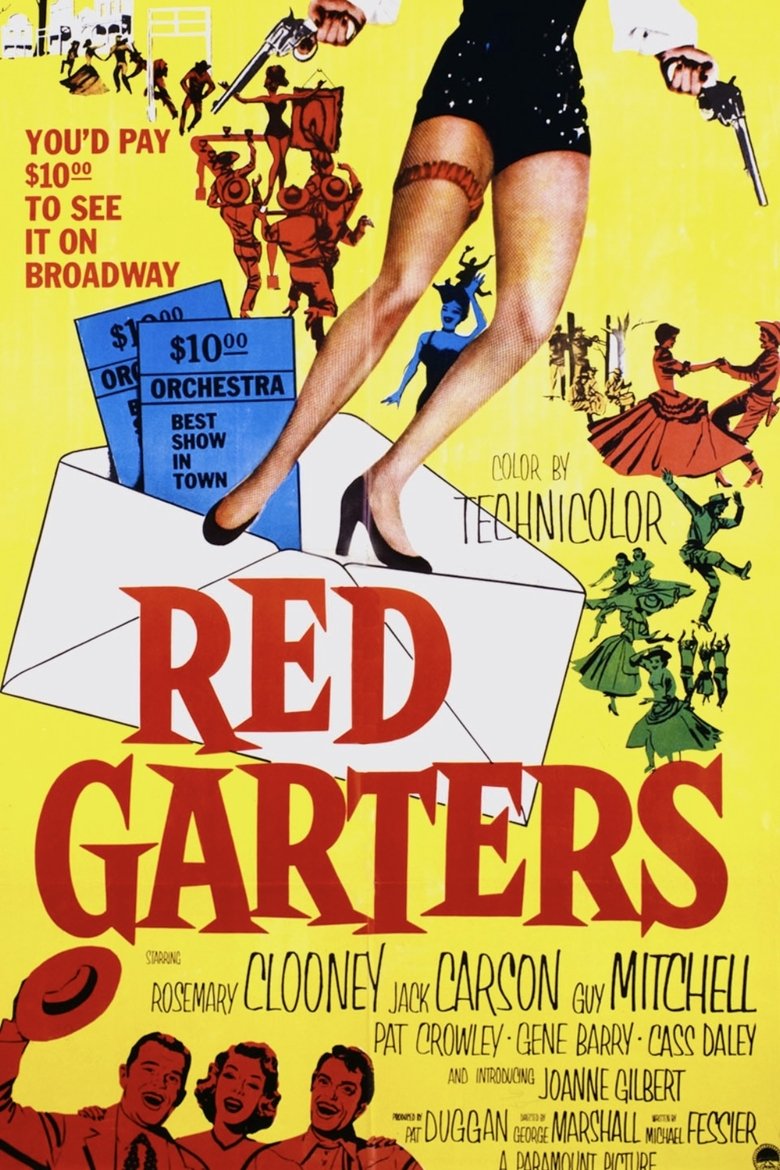Poster of Red Garters