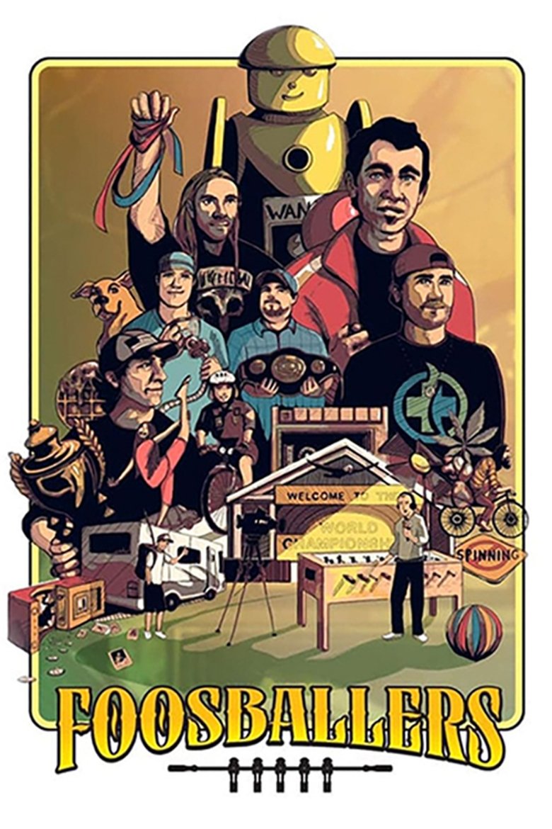 Poster of Foosballers