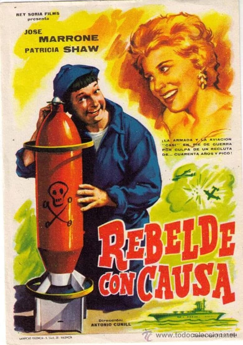 Poster of Rebelde con causa