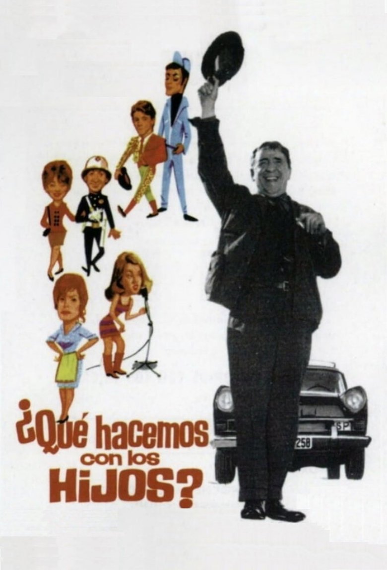 Poster of ¿Qué hacemos con los hijos?