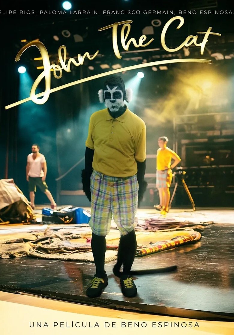 Poster of John the Cat