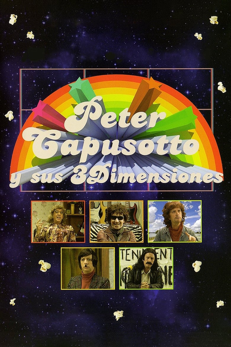 Poster of Peter Capusotto y sus 3 Dimensiones