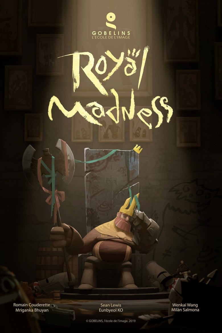 Poster of Royal Madness