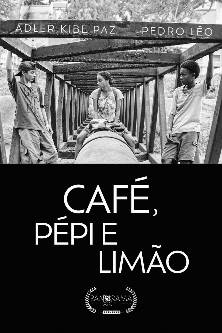 Poster of Café, Pépi e Limão