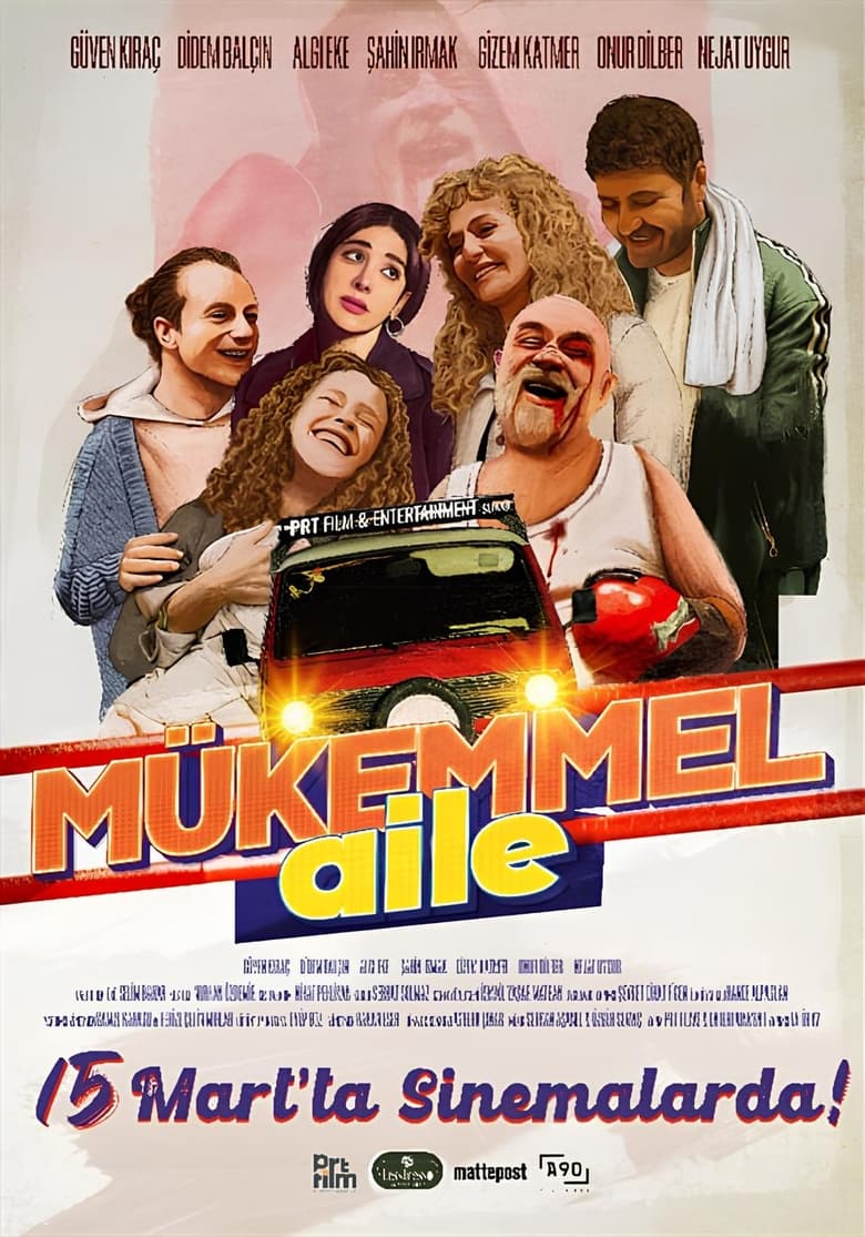 Poster of Mükemmel Aile