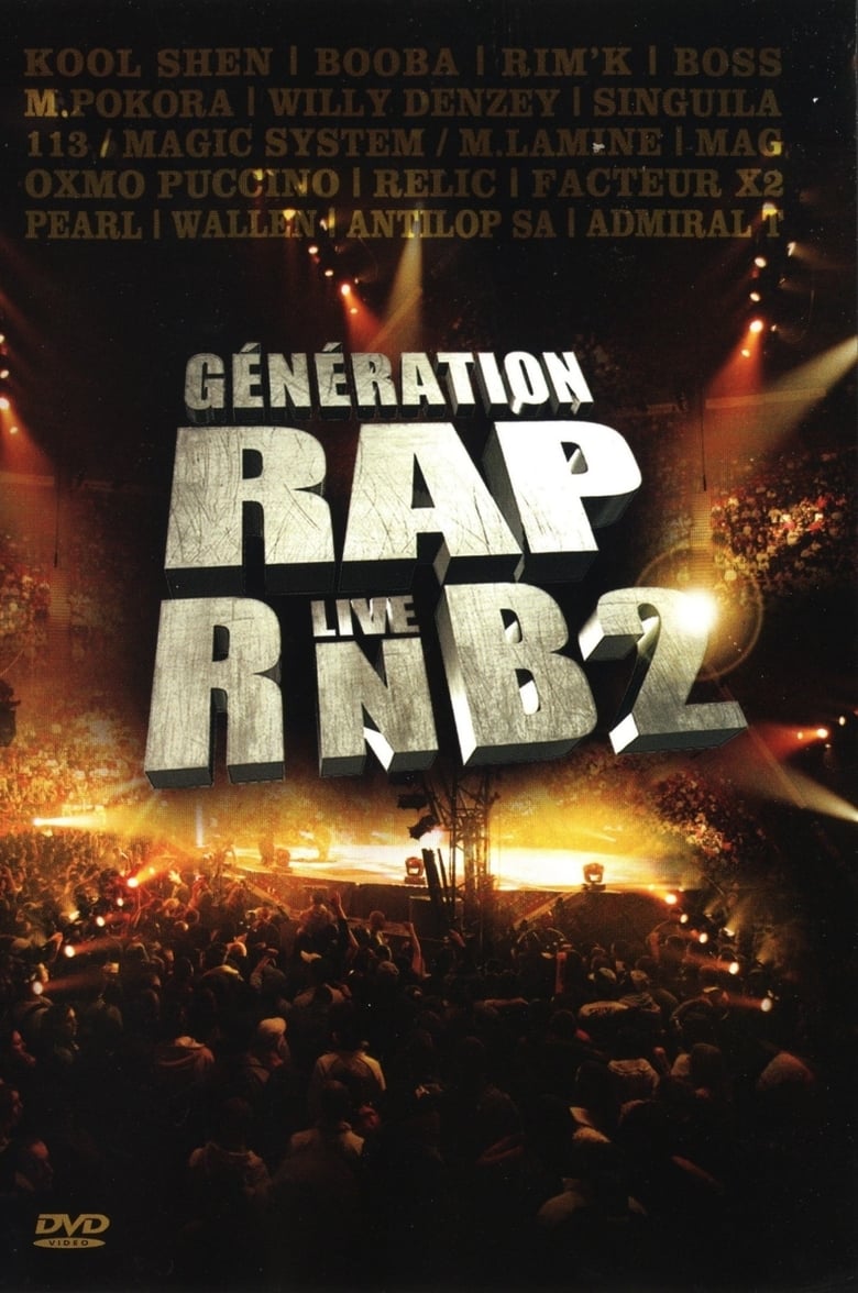 Poster of Génération Rap RnB 2