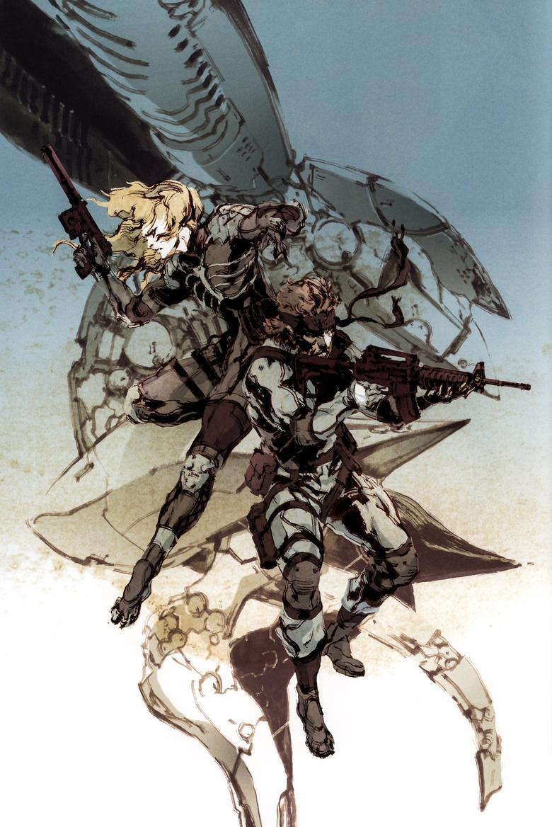 Poster of The Making of Metal Gear Solid 2: Sons of Liberty