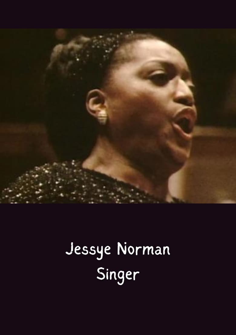 Poster of Jessye Norman - Singer