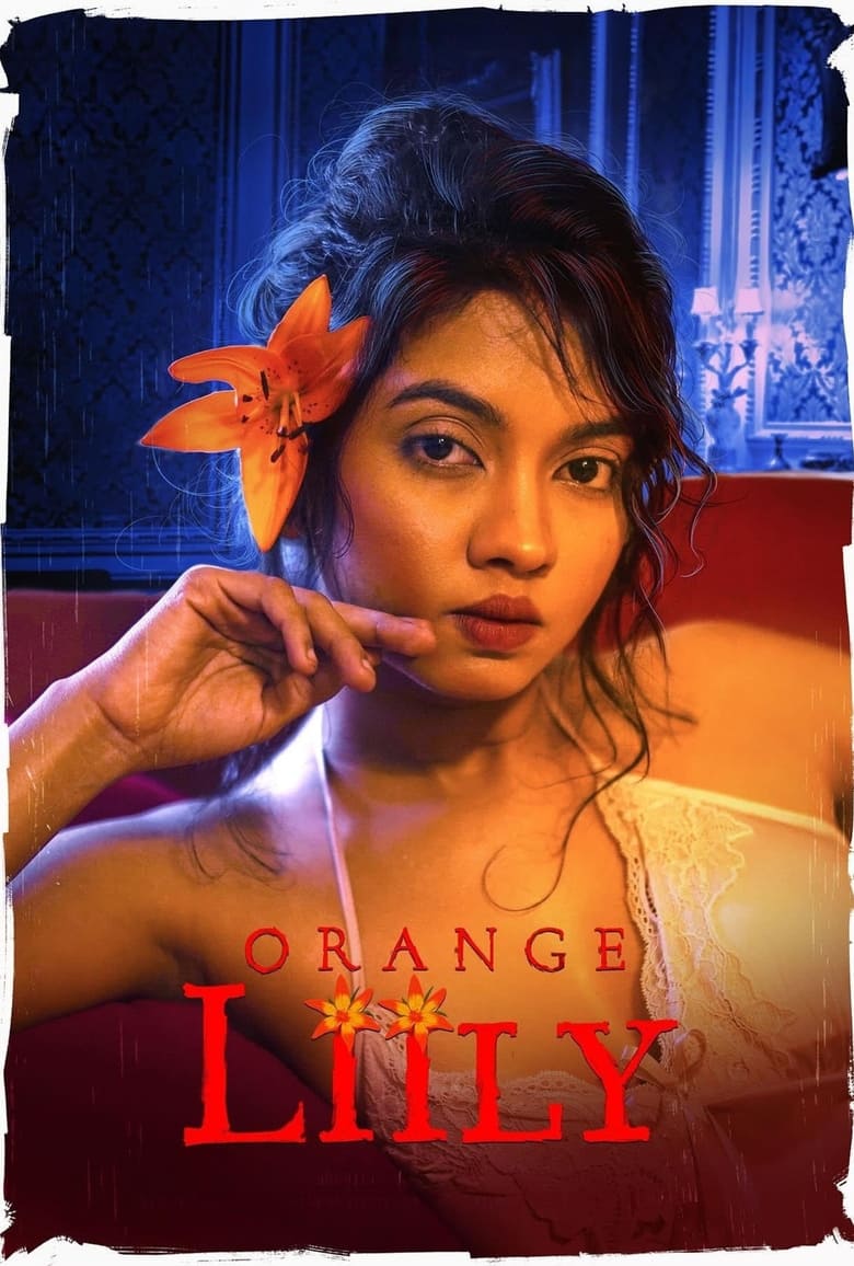 Poster of Orange Lilly