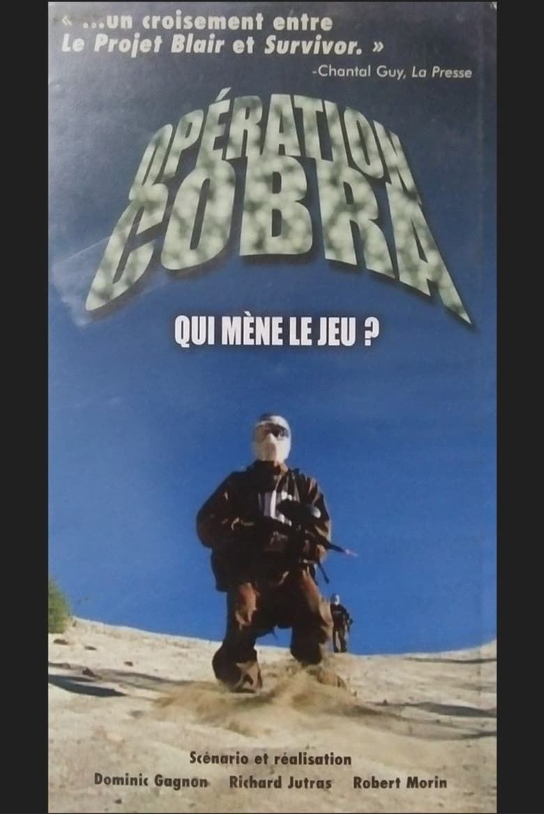 Poster of Operation Cobra