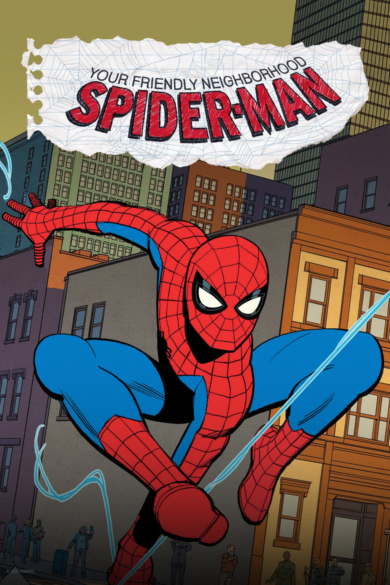 Poster of Episodes in Your Friendly Neighborhood Spider Man - Season 1 - Season 1