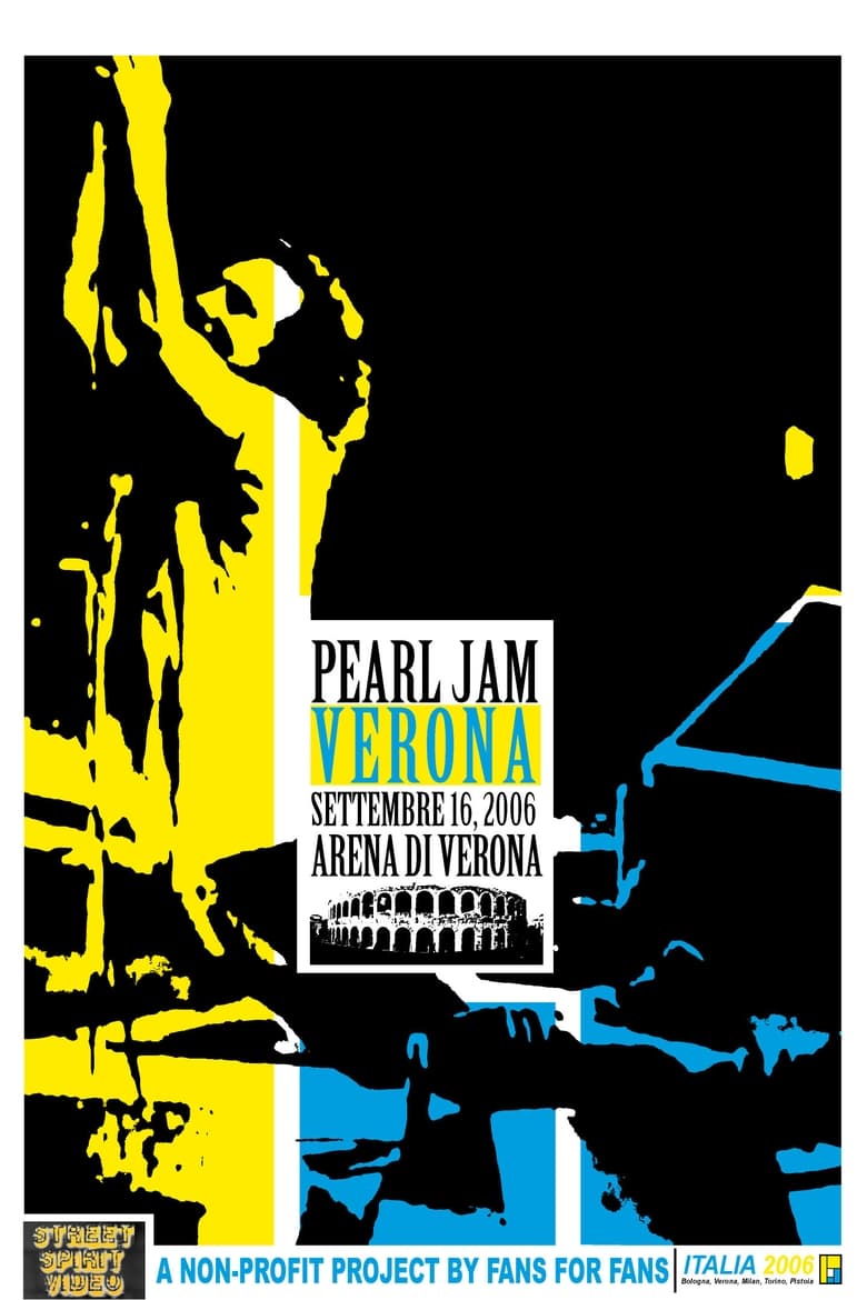 Poster of Pearl Jam: Verona 2006