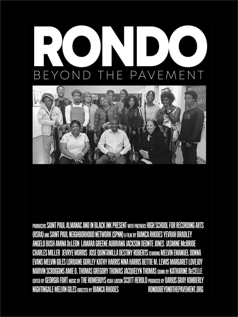 Poster of Rondo: Beyond the Pavement