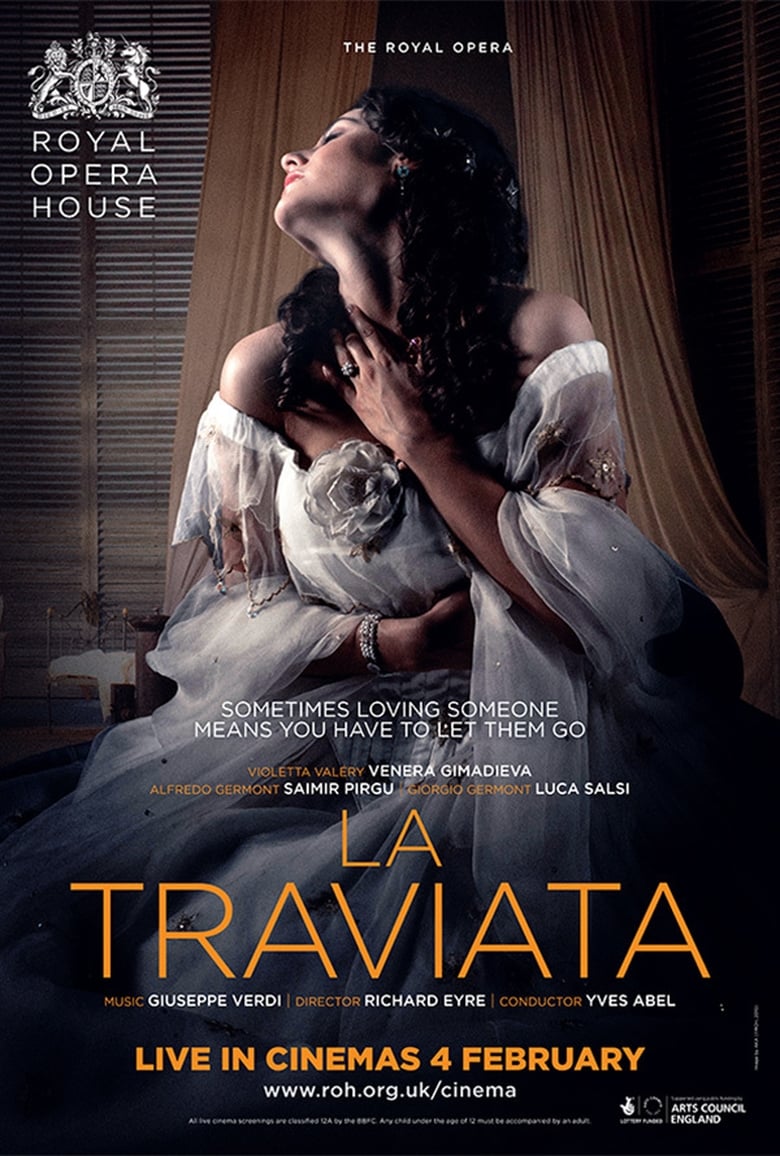 Poster of The ROH Live: La Traviata