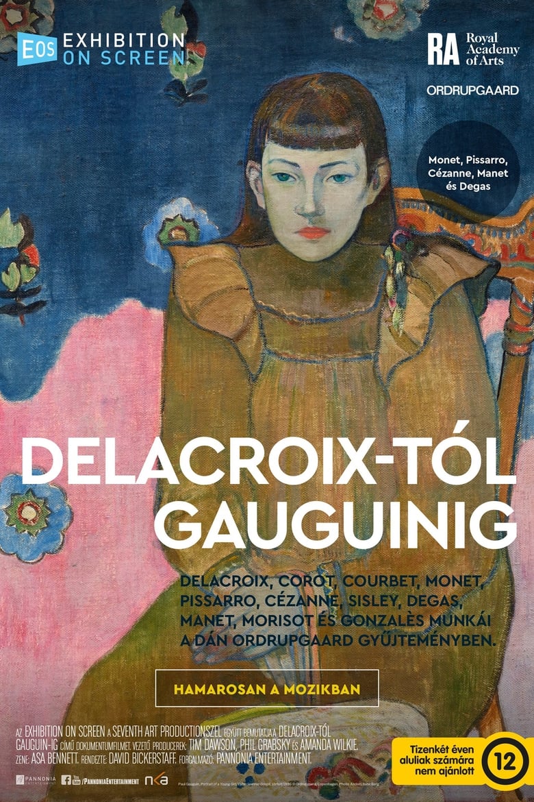 Poster of The Danish Collector: Delacroix to Gauguin