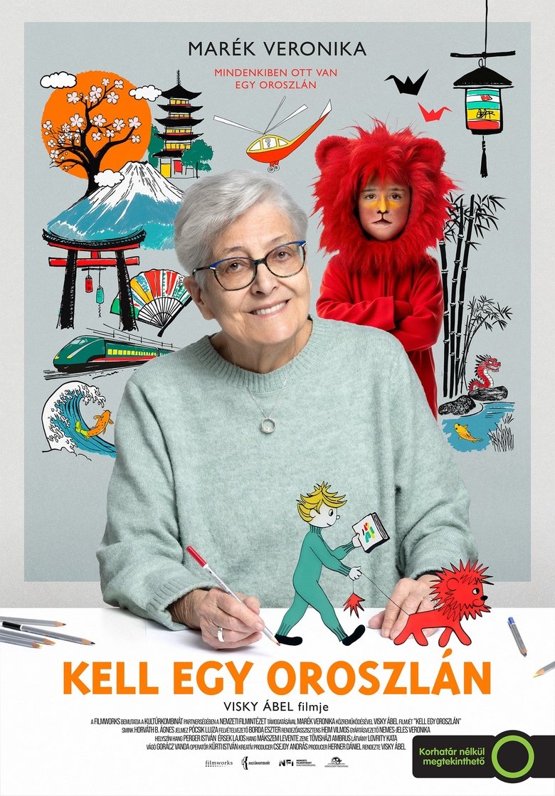 Poster of Kell egy oroszlán