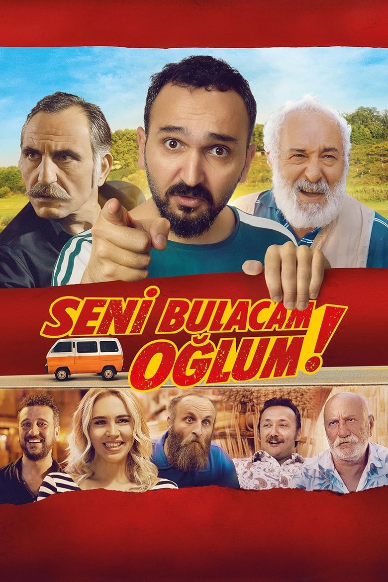 Poster of Seni Bulacam Oğlum!