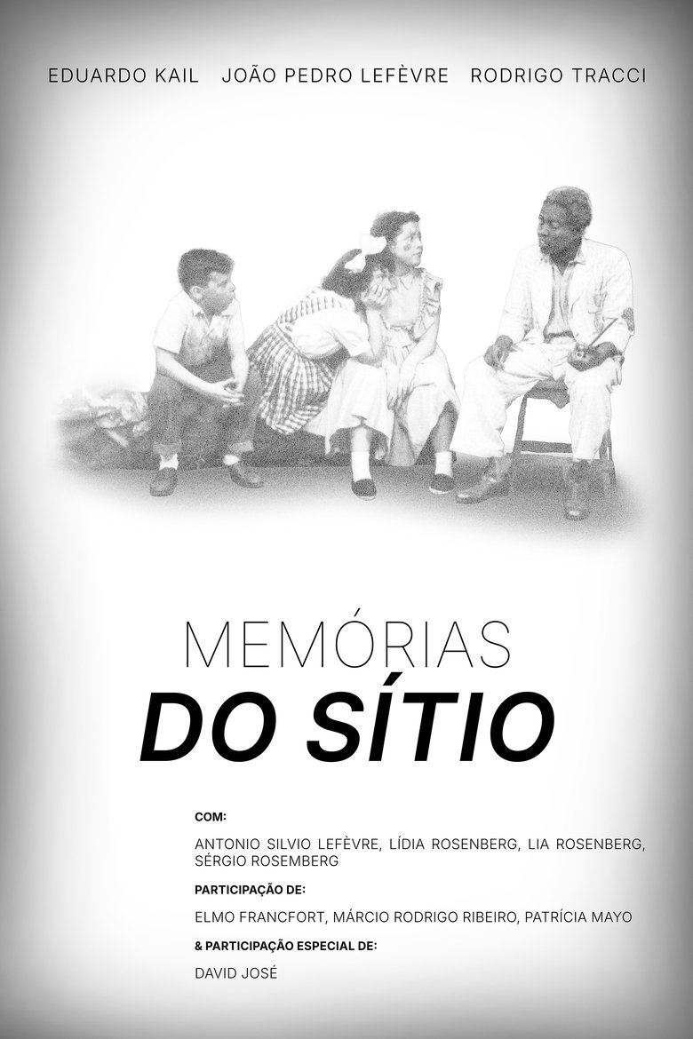 Poster of Memories of the Sítio