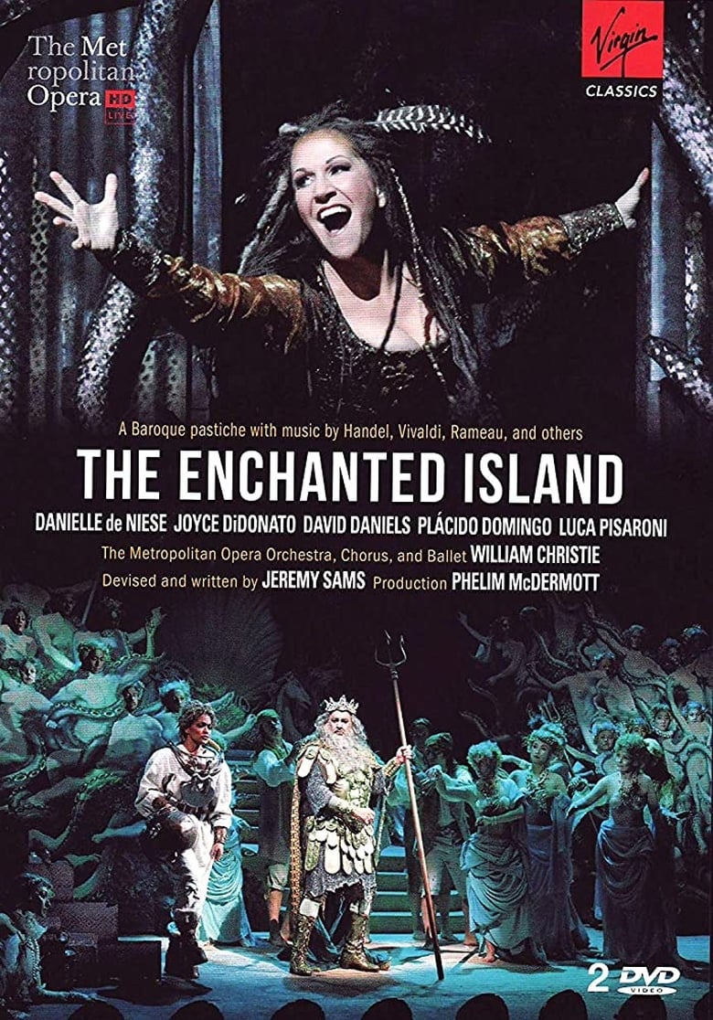 Poster of The Enchanted Island, a Baroque pastiche