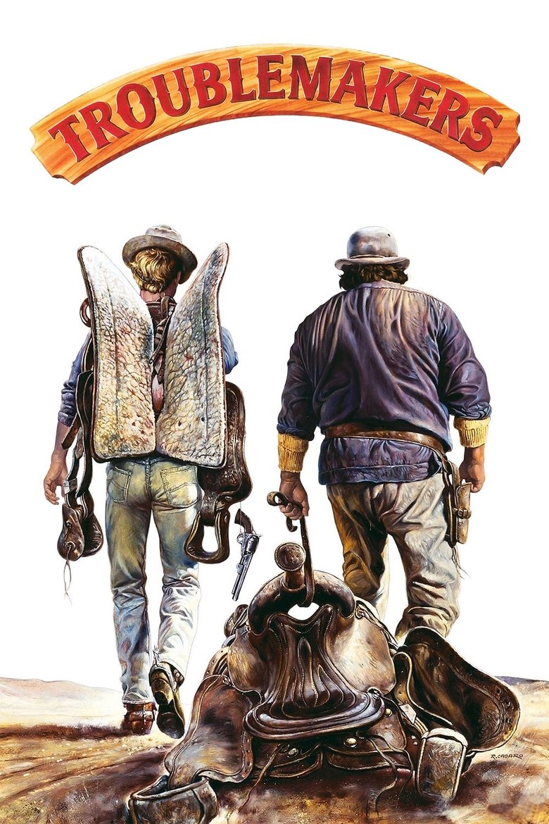 Poster of Troublemakers
