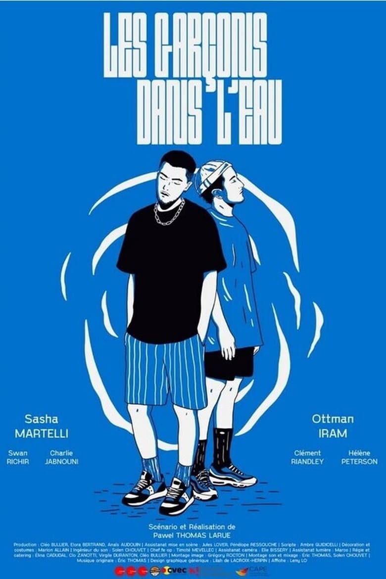 Poster of Boys in the Water