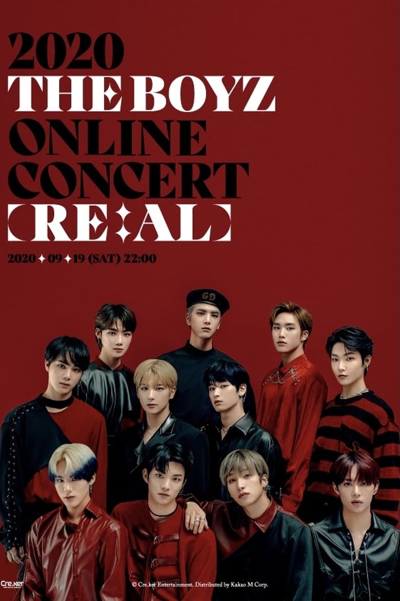 Poster of 2020 THE BOYZ Online Concert [RE:AL]