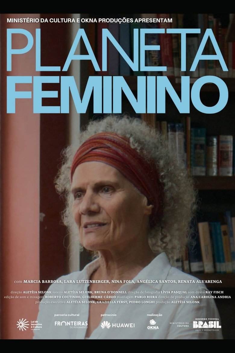 Poster of Planeta Feminino