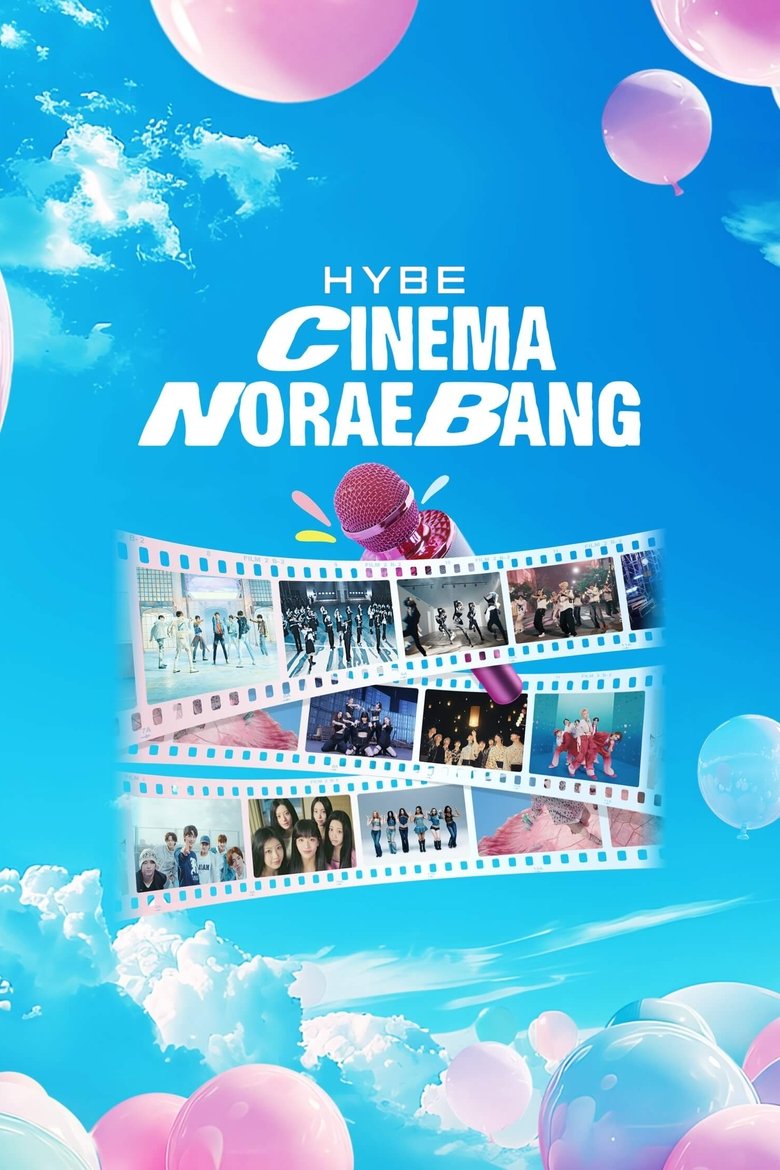 Poster of HYBE CINEMA NORAEBANG