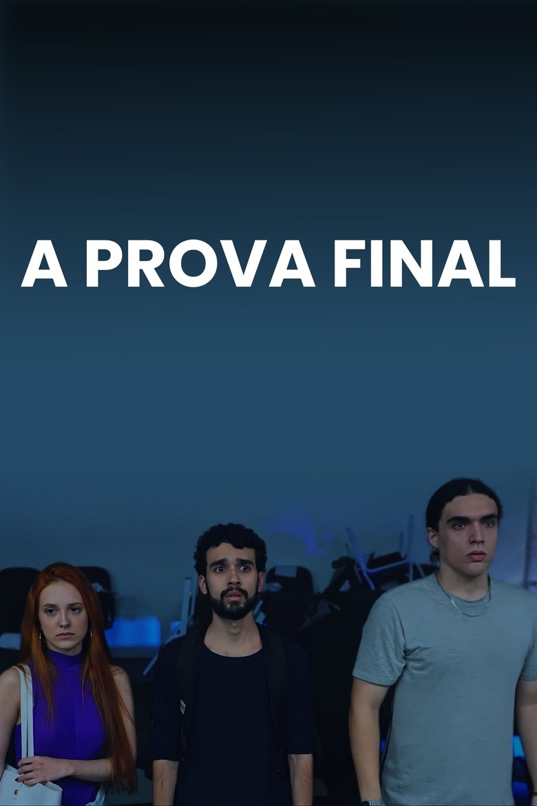 Poster of A Prova Final