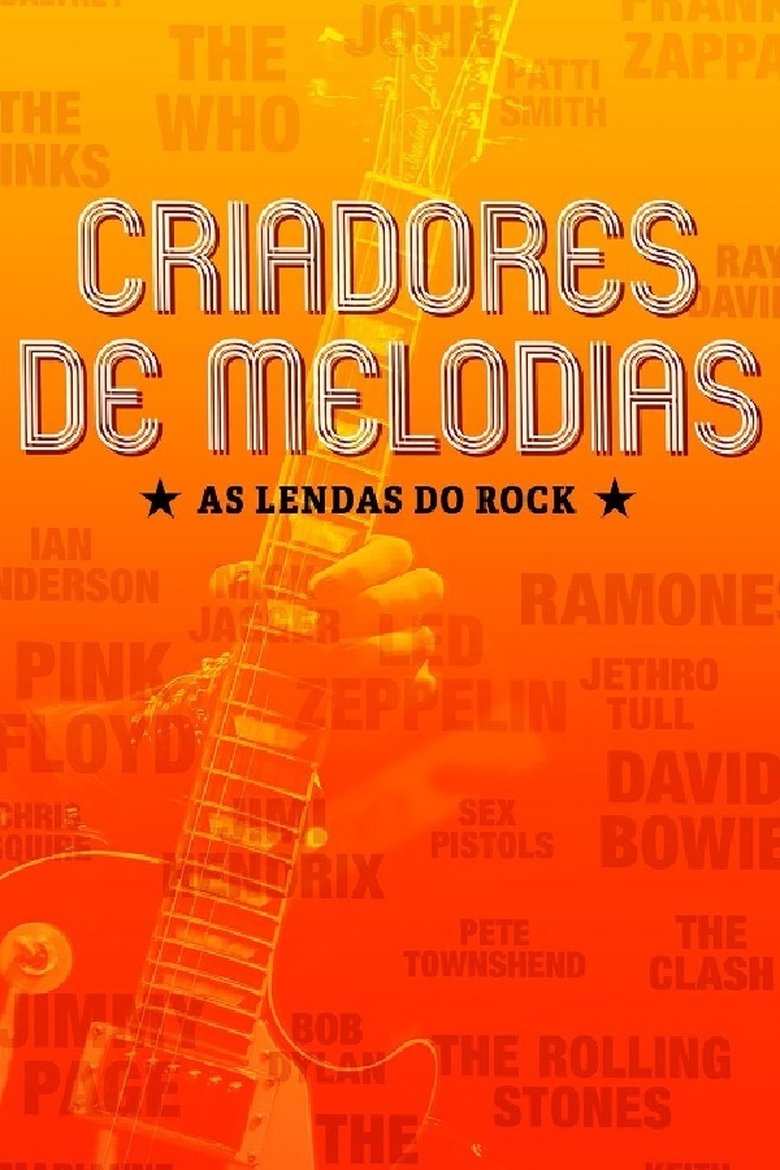 Poster of Criadores de Melodias - As Lendas do Rock