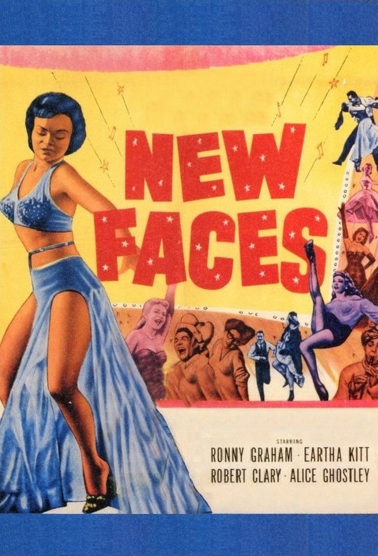 Poster of New Faces