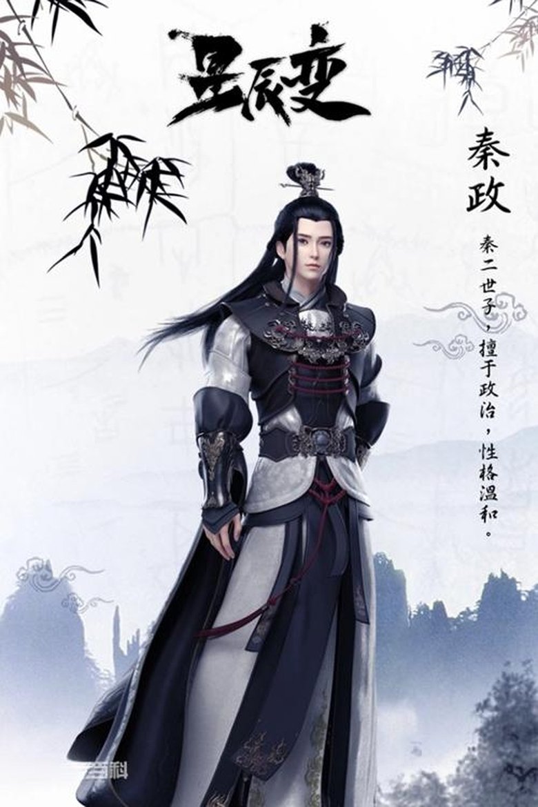 Portrait of Guo Hongbo