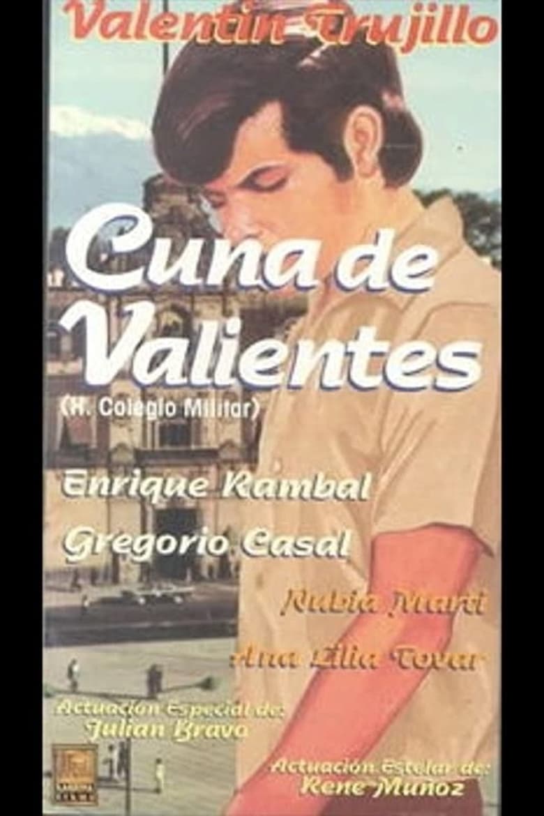 Poster of Cuna de valientes