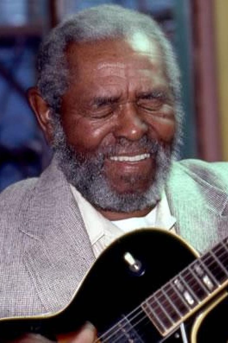 Portrait of Brownie McGhee