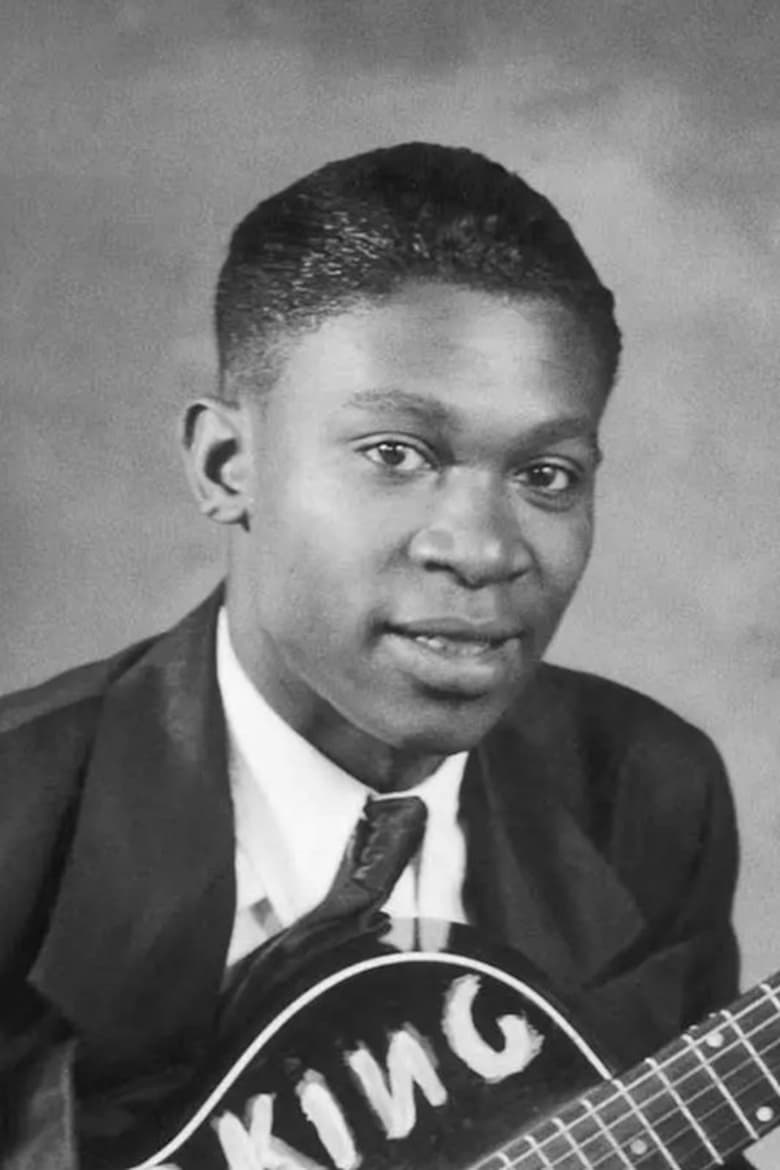 Portrait of B.B. King