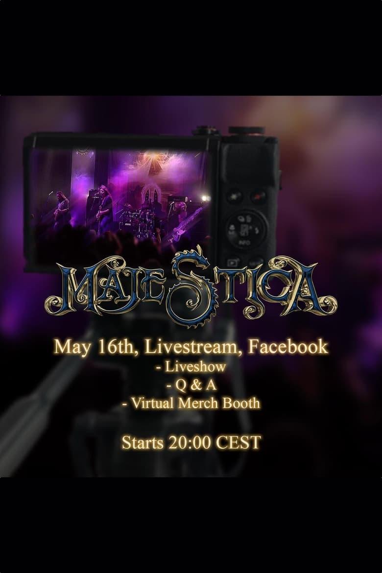 Poster of Majestica - Intimate Livestream Experience