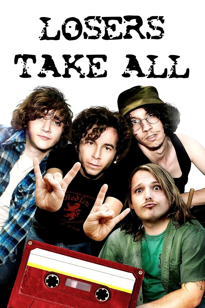 Poster of Losers Take All