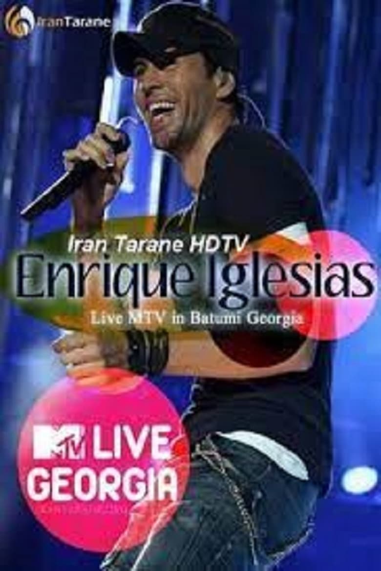 Poster of Enrique Iglesias: Live in Batumi