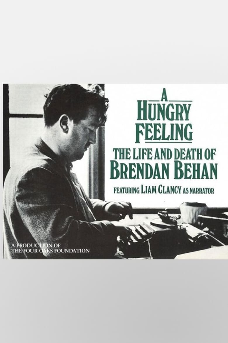 Poster of A Hungry Feeling: The Life and Death of Brendan Behan