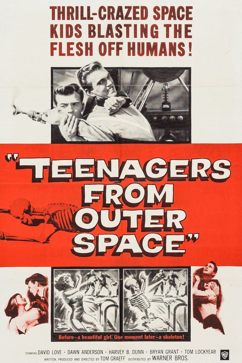 Poster of Teenagers from Outer Space