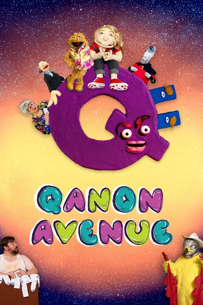 Poster of QAnon Avenue