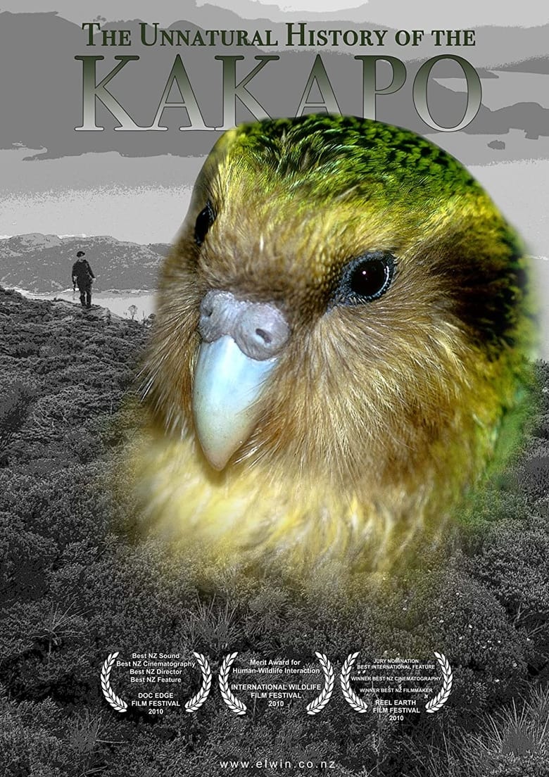 Poster of The Unnatural History of the Kakapo