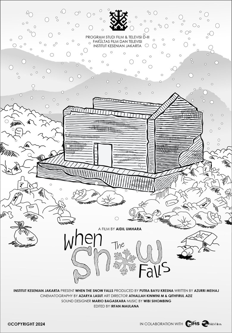 Poster of When The Snow Falls
