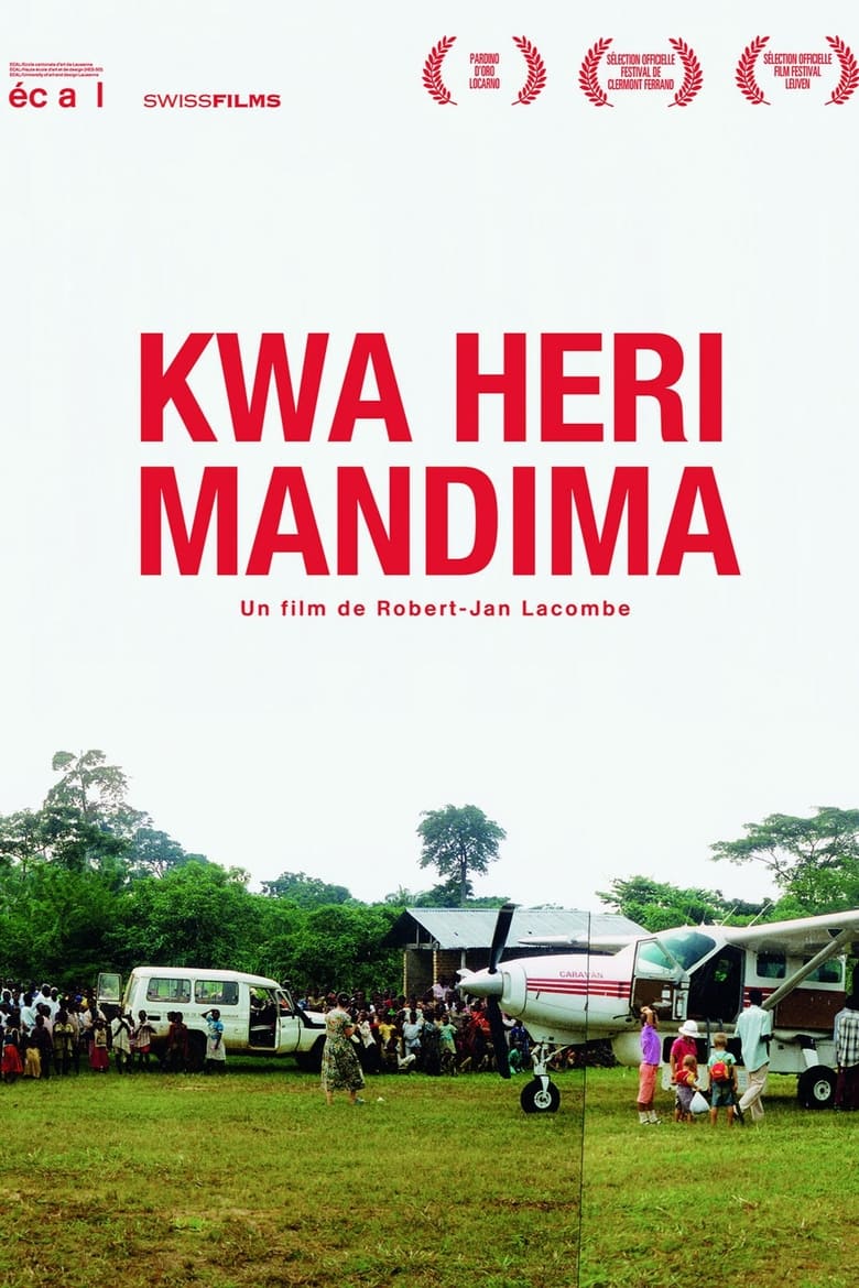 Poster of Kwa Heri Mandima