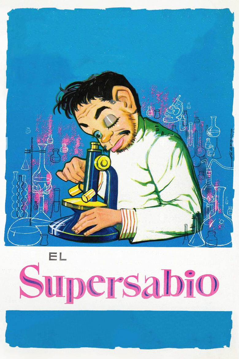 Poster of El Supersabio