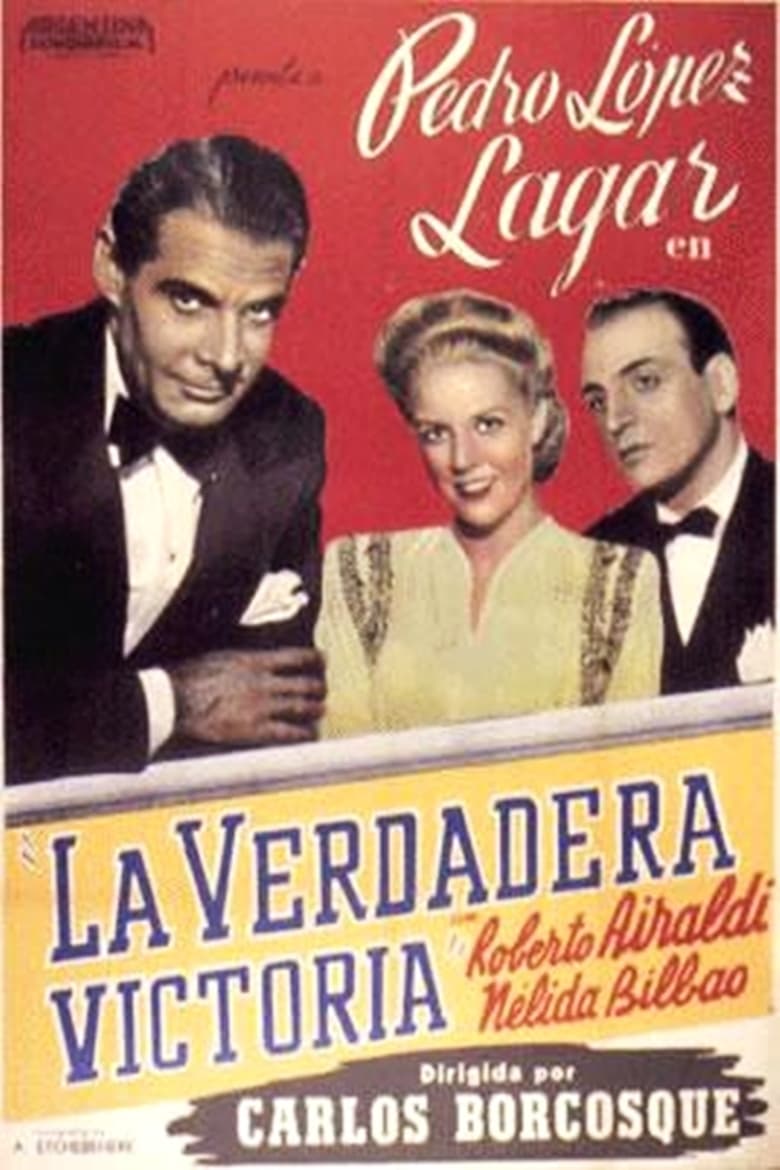 Poster of La verdadera victoria