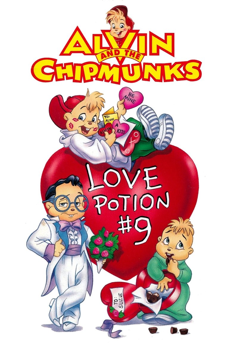 Poster of Alvin and the Chipmunks: Love Potion #9